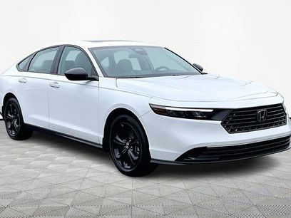 Used 2025 Honda Accord SE