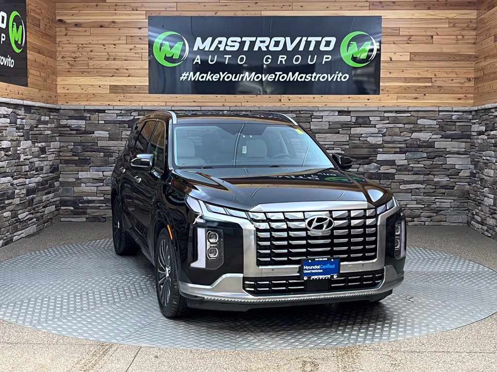 Used 2024 Hyundai Palisade Calligraphy AWD/4WD image 3