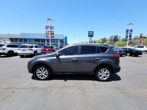 Used 2015 Toyota RAV4 Limited w/ Technology Package AWD/4WD image 5