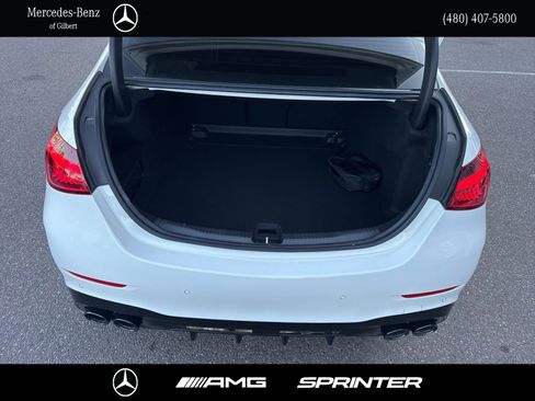 Used 2024 Mercedes-Benz C 43 AMG 4MATIC Sedan image 7