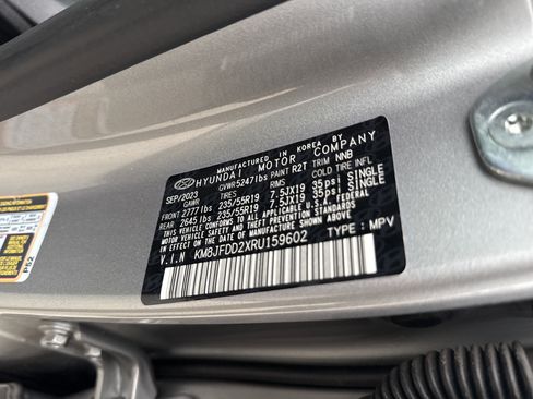 Used 2024 Hyundai Tucson Limited image 34