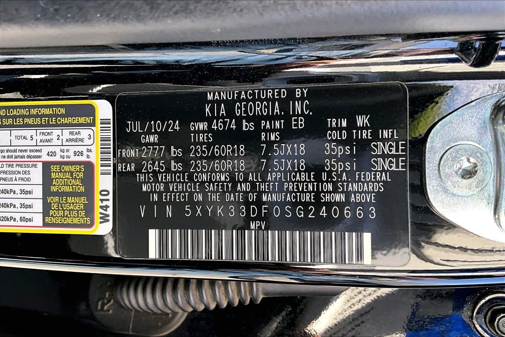 Used 2025 Kia Sportage EX FWD image 33
