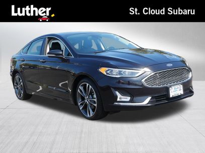 Used 2019 Ford Fusion Titanium