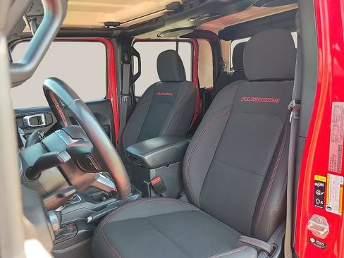 Used 2021 Jeep Gladiator Rubicon w/ LED Lighting Group AWD/4WD image 10