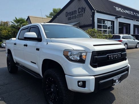 Used 2016 Toyota Tundra TRD Pro AWD/4WD image 2