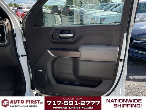 Used 2019 GMC Sierra 1500 SLT w/ SLT Premium Package AWD/4WD image 21