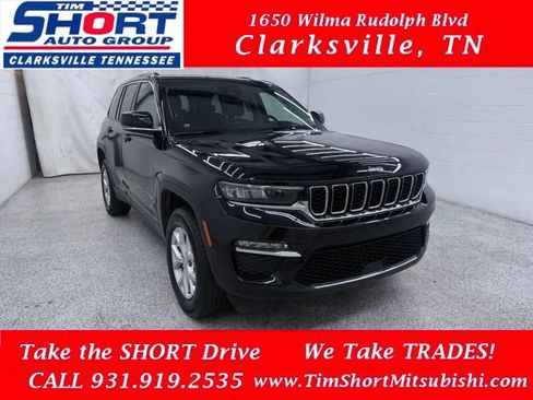Used 2023 Jeep Grand Cherokee Limited AWD/4WD image 1