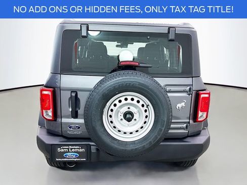 New 2025 Ford Bronco 4-Door image 6