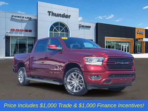Certified 2023 RAM 1500 Laramie AWD/4WD image 1