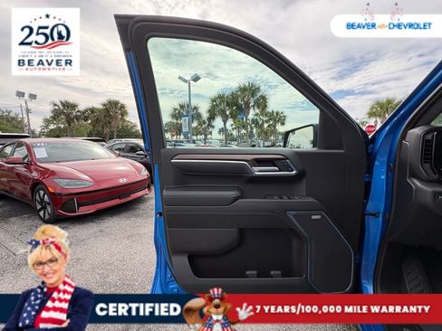 Used 2025 Chevrolet Silverado 1500 RST AWD/4WD image 29