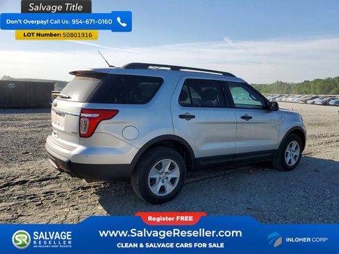 Used 2014 Ford Explorer 4WD image 4