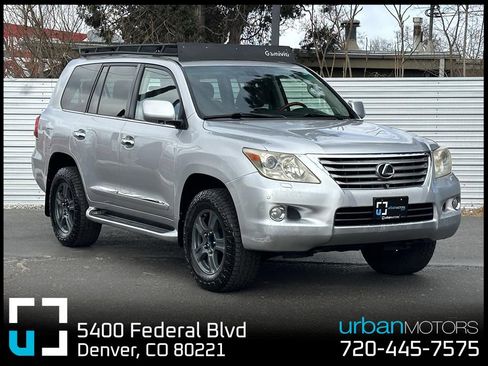 Used 2008 Lexus LX 570 4WD image 1