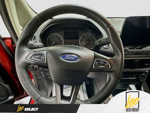 Used 2020 Ford EcoSport SE w/ SE Convenience Package FWD image 14