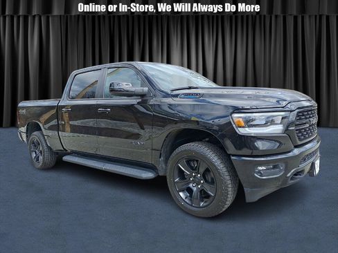Certified 2022 RAM 1500 Big Horn image 1
