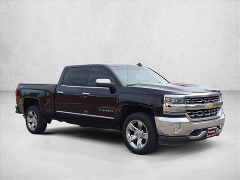 Used 2017 Chevrolet Silverado 1500 LTZ w/ LPO, Street Package AWD/4WD image 3