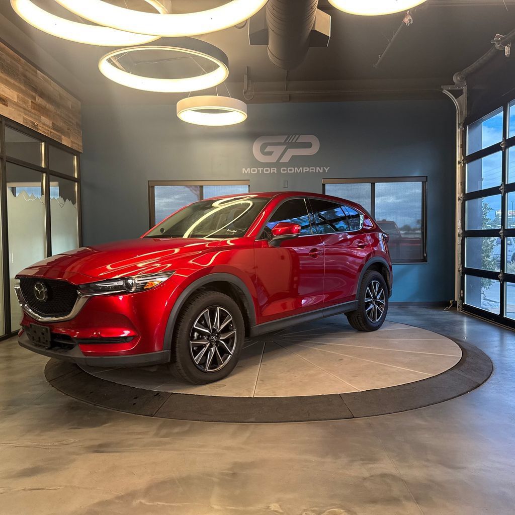 Used 2017 MAZDA CX-5 Grand Touring w/ Premium Package AWD/4WD image 7