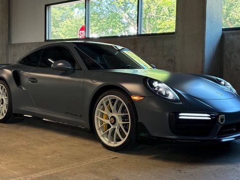 Used 2017 Porsche 911 Turbo AWD/4WD image 12