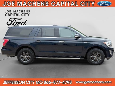 Used 2021 Ford Expedition Max Limited AWD/4WD image 2