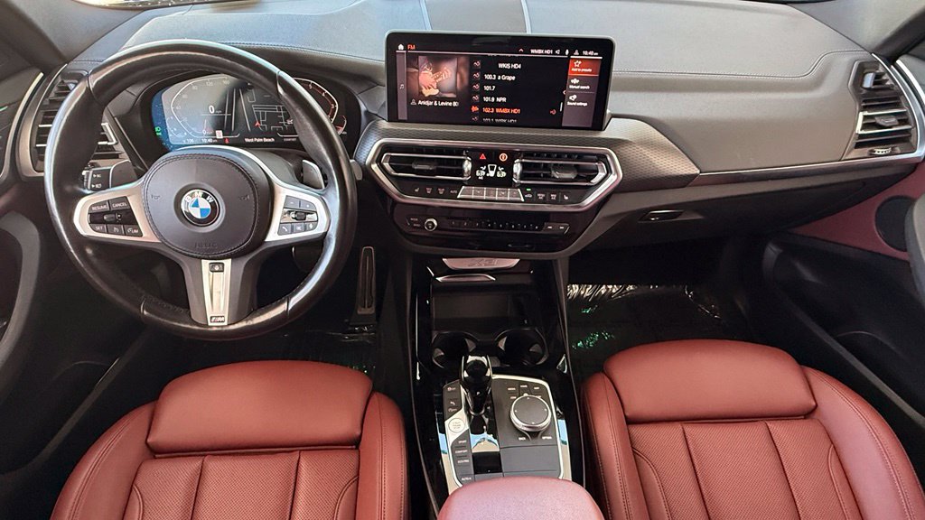 Used 2022 BMW X3 sDrive30i w/ M Sport Package 2 RWD image 23