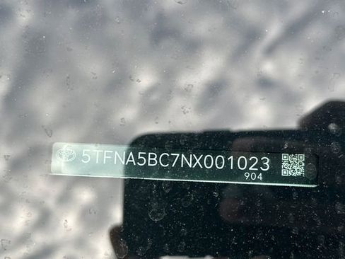 Used 2022 Toyota Tundra Platinum w/ Advanced Package image 3