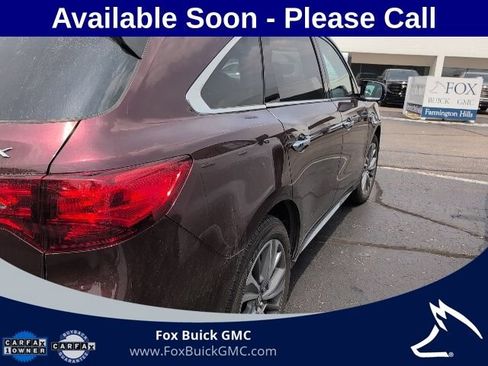 Used 2017 Acura MDX SH-AWD w/ Technology Package image 4