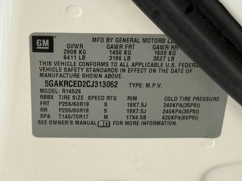 Used 2012 Buick Enclave Leather image 44