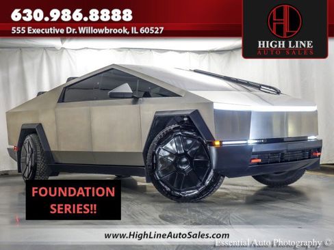 Used 2024 Tesla Cybertruck Cyberbeast image 1