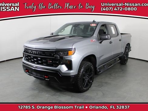 Used 2025 Chevrolet Silverado 1500 Custom Trail Boss image 1