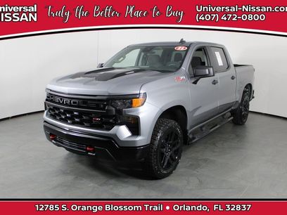 Used 2025 Chevrolet Silverado 1500 Custom Trail Boss