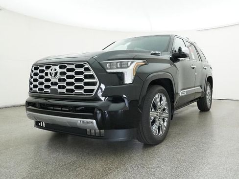 New 2026 Toyota Sequoia Capstone image 54