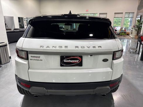 Used 2018 Land Rover Range Rover Evoque SE AWD/4WD image 6