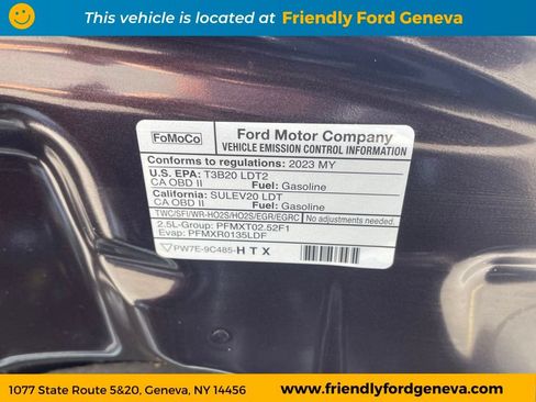 Used 2023 Ford Escape Platinum w/ Premium Technology Package AWD/4WD image 33