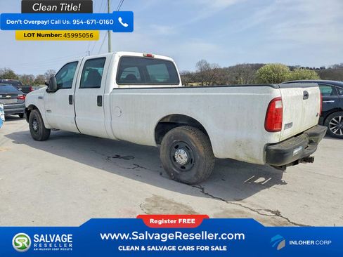 Used 2006 Ford F250 2WD Crew Cab Super Duty image 3