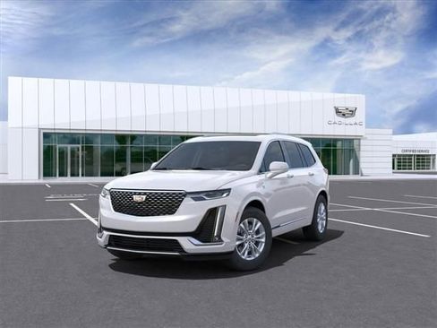 New 2025 Cadillac XT6 Luxury w/ LPO, Floor Liner Package AWD/4WD image 8
