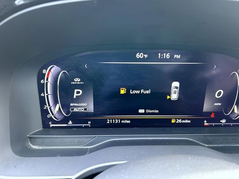 Certified 2023 INFINITI QX60 Luxe AWD/4WD image 14