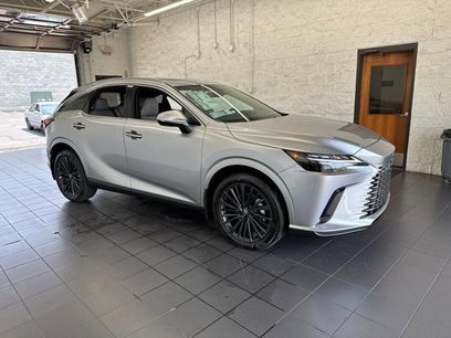 New 2026 Lexus RX 350h