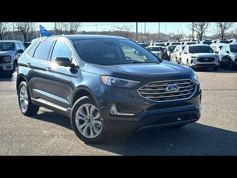 Certified 2024 Ford Edge Titanium AWD/4WD image 2