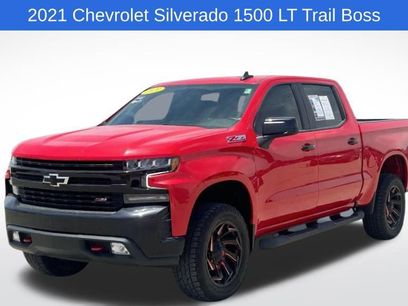Used 2021 Chevrolet Silverado 1500 LT Trail Boss