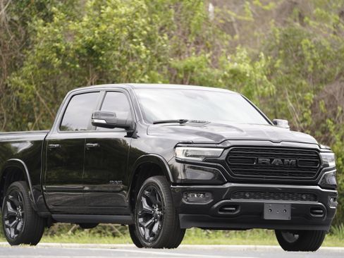 Used 2021 RAM 1500 Limited w/ Night Edition image 45