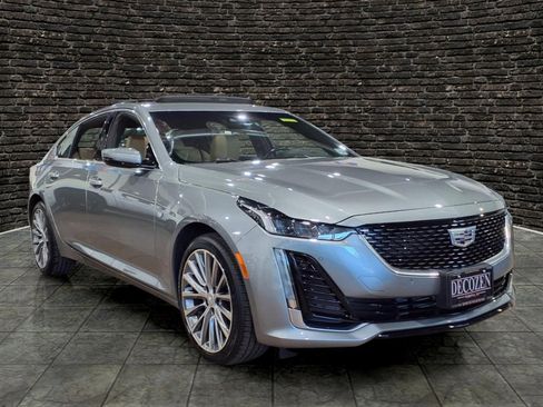 Used 2023 Cadillac CT5 Luxury AWD/4WD image 1