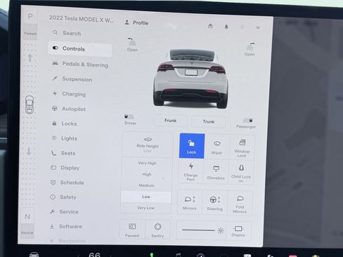Used 2022 Tesla Model X AWD/4WD image 75