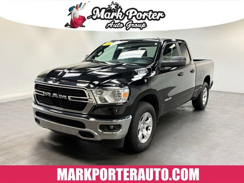 Used 2021 RAM 1500 Big Horn image 1