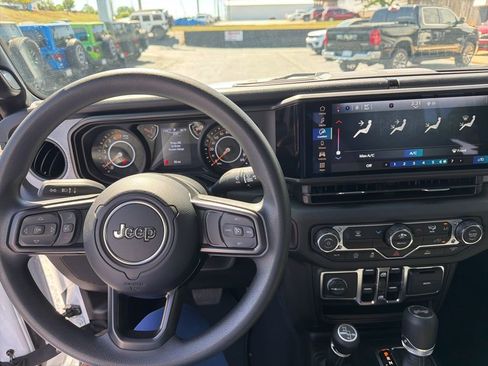 New 2026 Jeep Wrangler Unlimited Sport AWD/4WD image 34