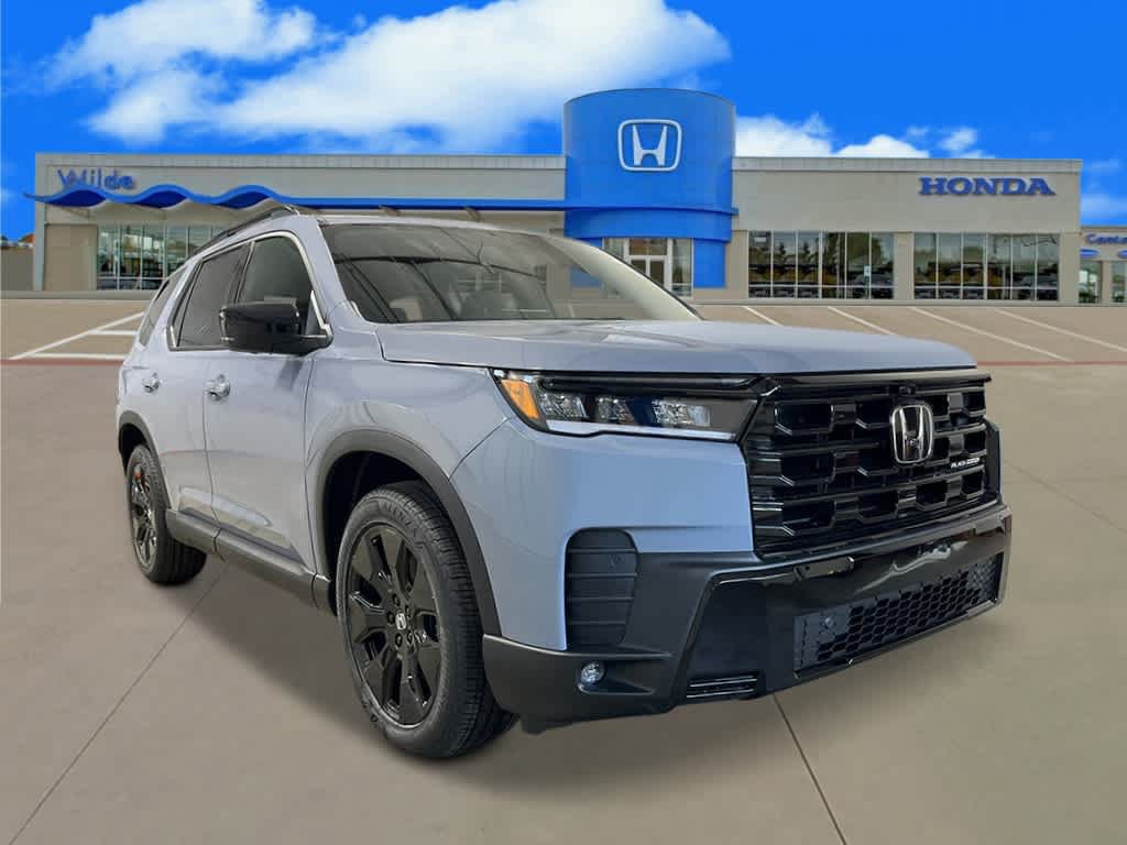 New 2026 Honda Pilot Black Edition image 9