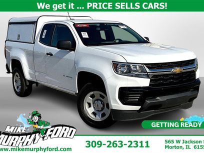 Used 2022 Chevrolet Colorado W/T w/ WT Convenience Package