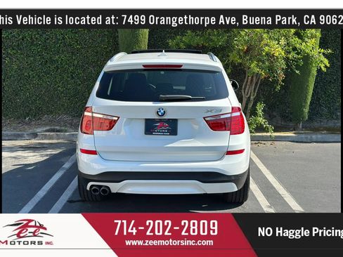 Used 2017 BMW X3 xDrive28i AWD/4WD image 8