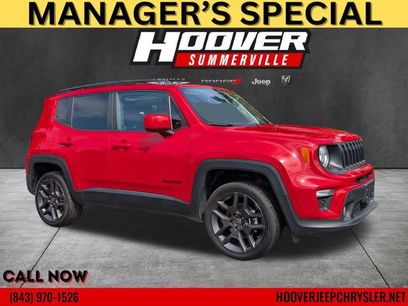 Used 2022 Jeep Renegade Latitude w/ Sun/Sound Group