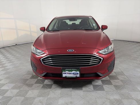 Certified 2020 Ford Fusion SE image 2
