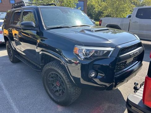 Used 2021 Toyota 4Runner TRD Pro AWD/4WD image 2