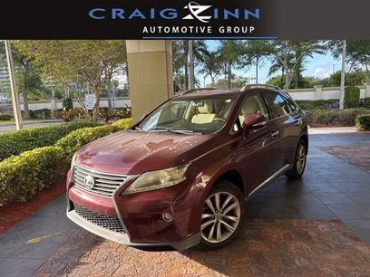 Used 2013 Lexus RX 350 FWD w/ Navigation Pkg